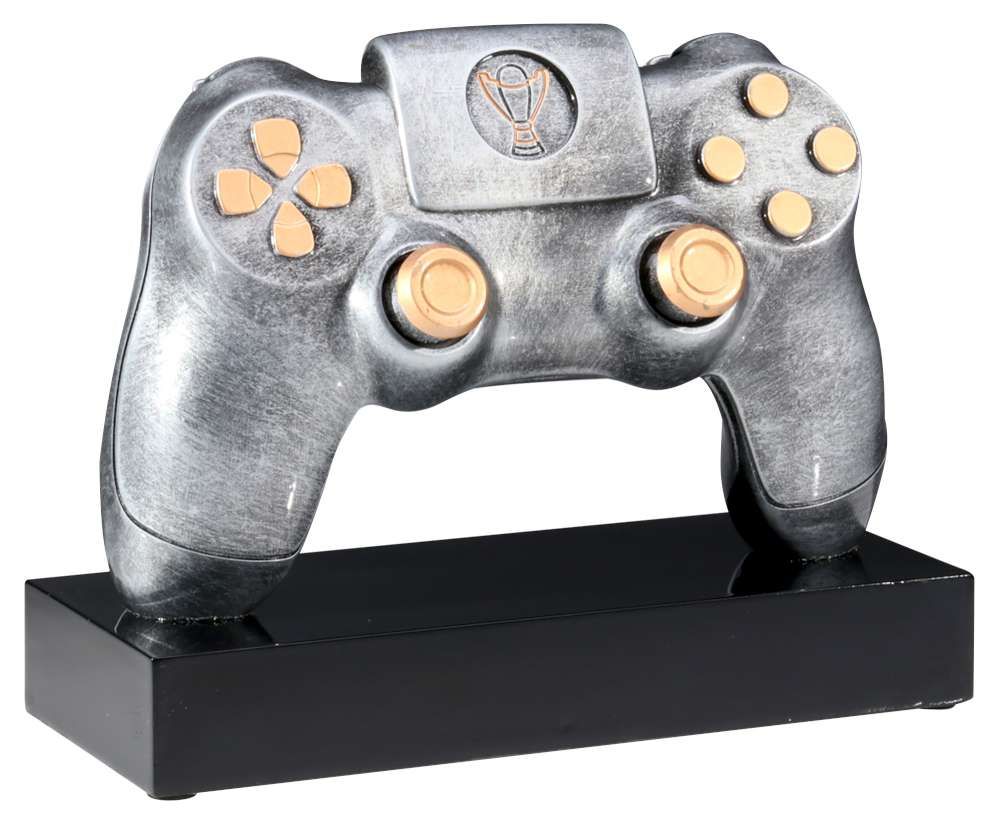39676 eSport Pokal "Gaming Controller Playstation" | 15,0 x 19,5 cm