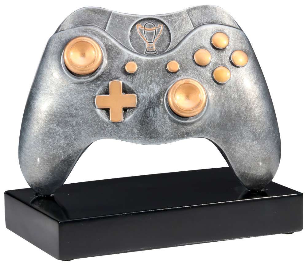 39675 eSport Pokal "Gaming Controller Playstation" | 14,0 x 16,5 cm
