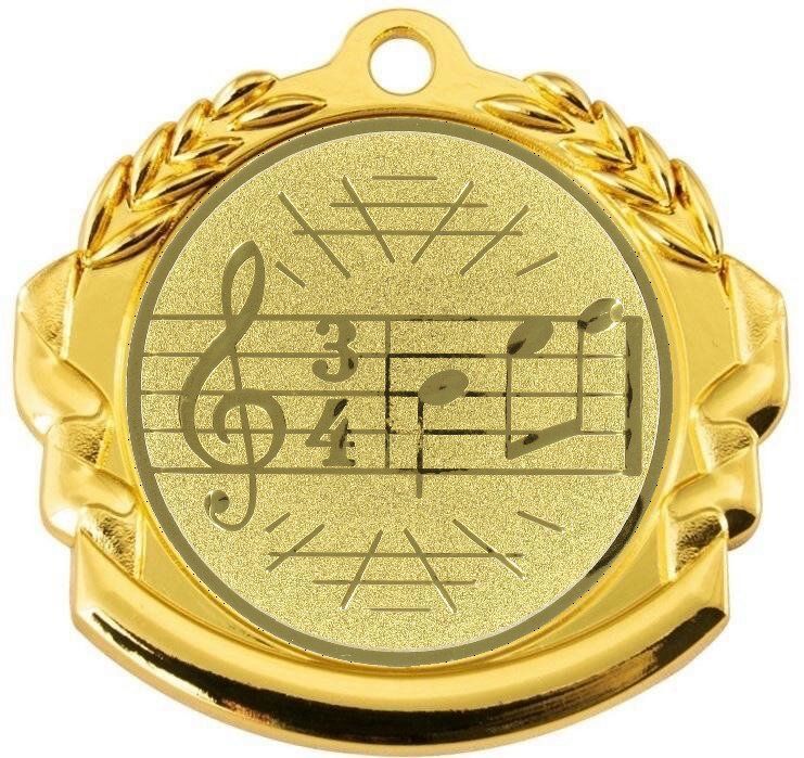 9360.272 Musik Medaille 70 mm Ø
