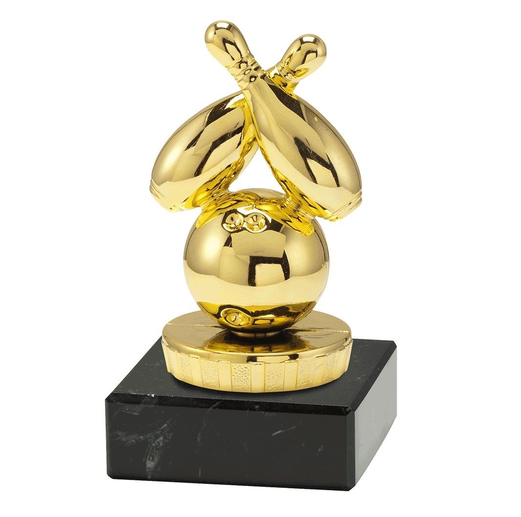M410.040 Bowling - Kegler Pokal | 10,0 cm