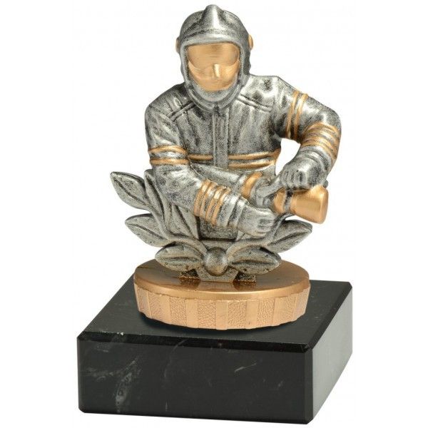 FX.033 Feuerwehr Pokal-Sportfigur | 10 cm