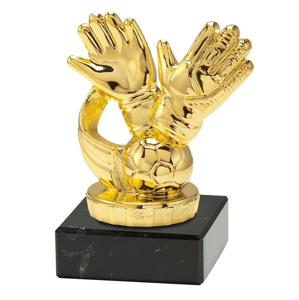 M410.013  Fussball Torwart Pokal | 10,0 cm