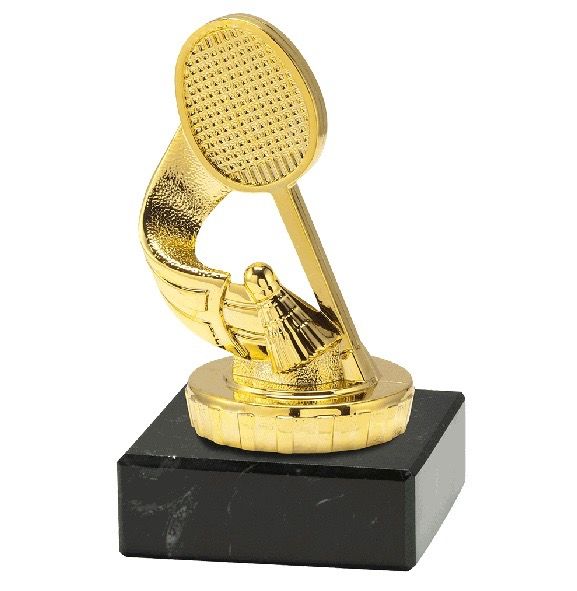 M410.028 Badminton Pokal | 10,0 cm