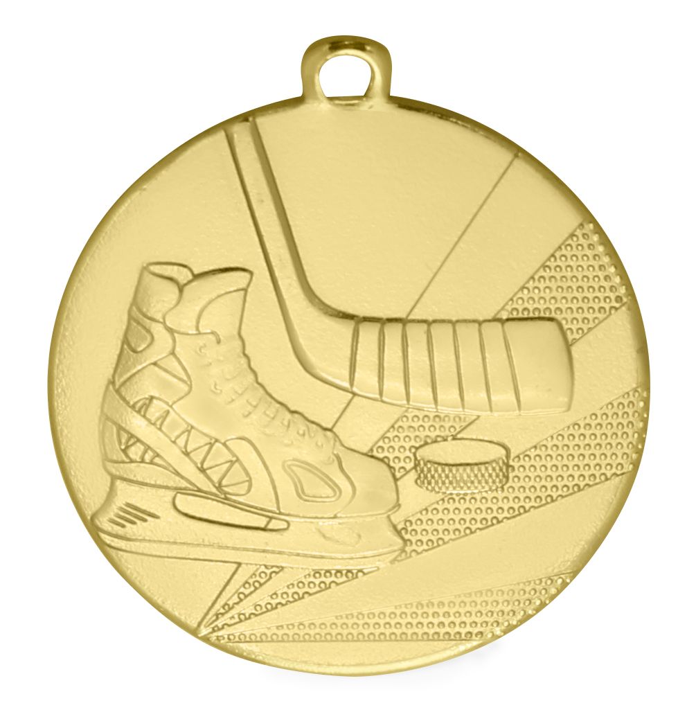 D112L Eishockey Medaille 50 mm Ø
