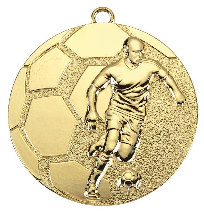 D61.SM Fussball Medaille 50 mm Ø