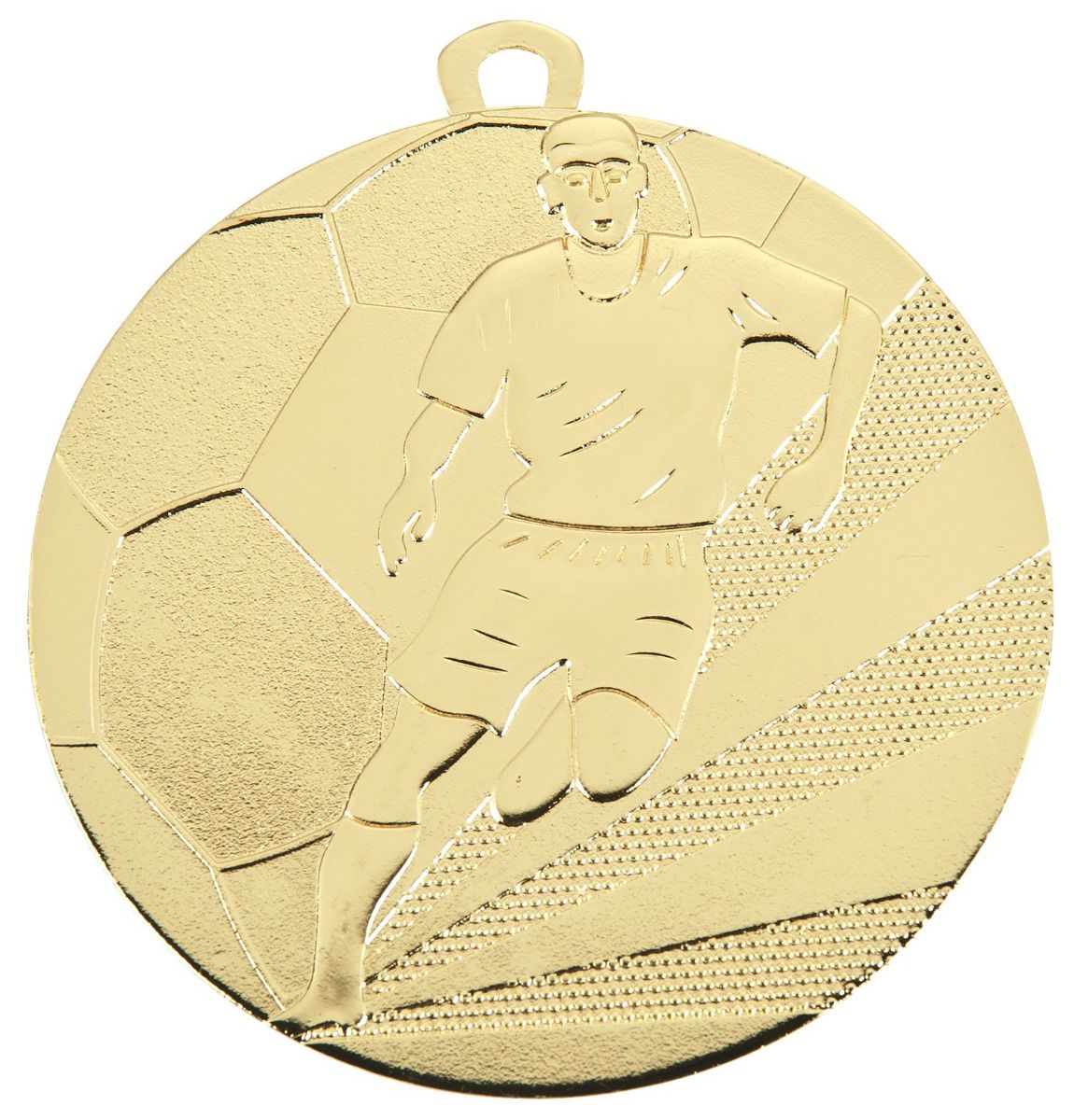 D118A.SM Fussball Medaille 70 mm Ø