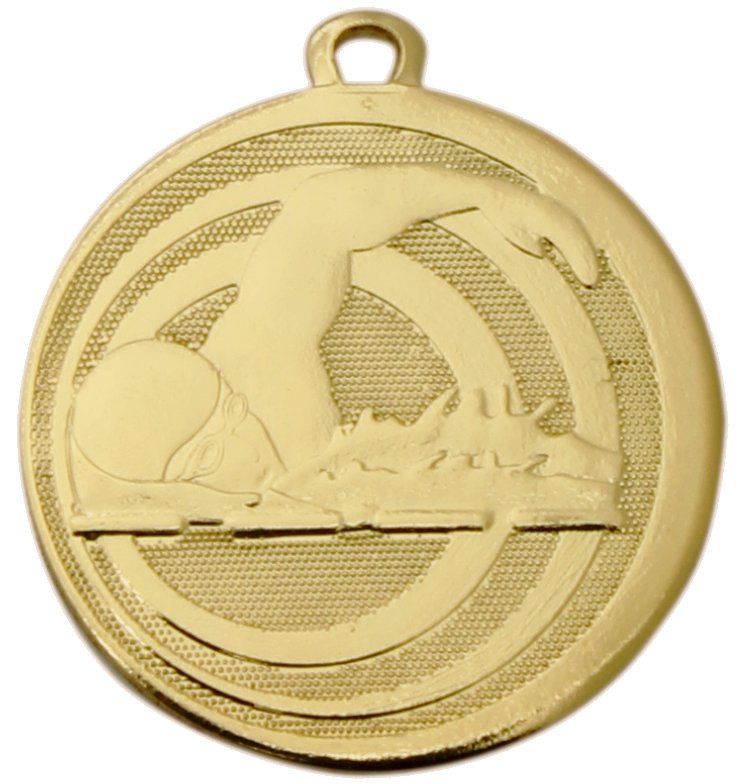ME.091 Schwimmer Medaille 45 mm Ø