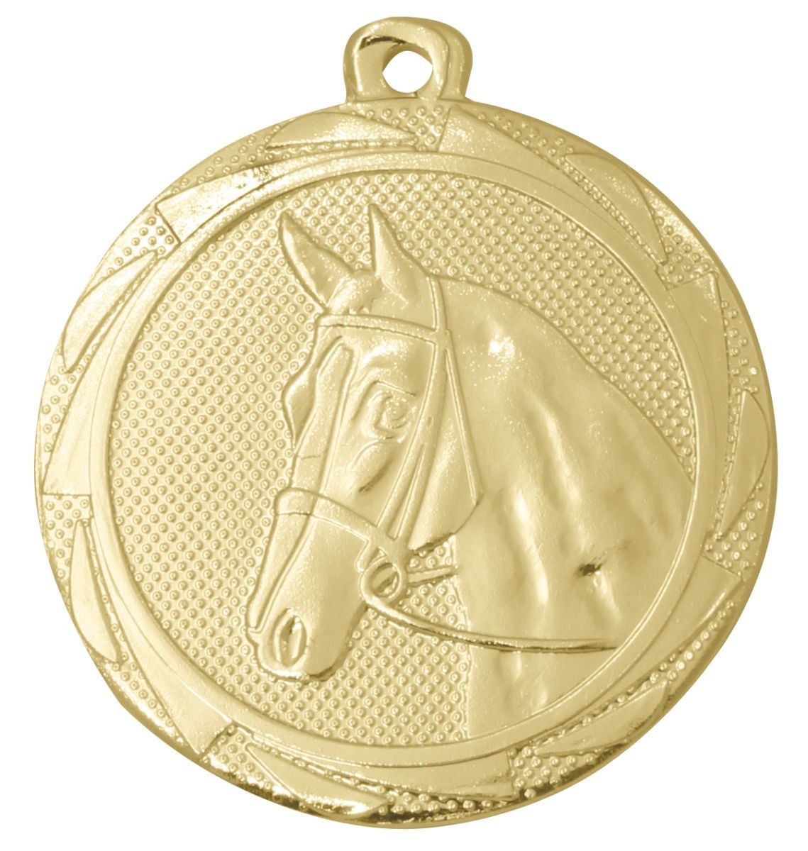 ME115.SM Pferde - Reitsport Medaille 45 mm Ø