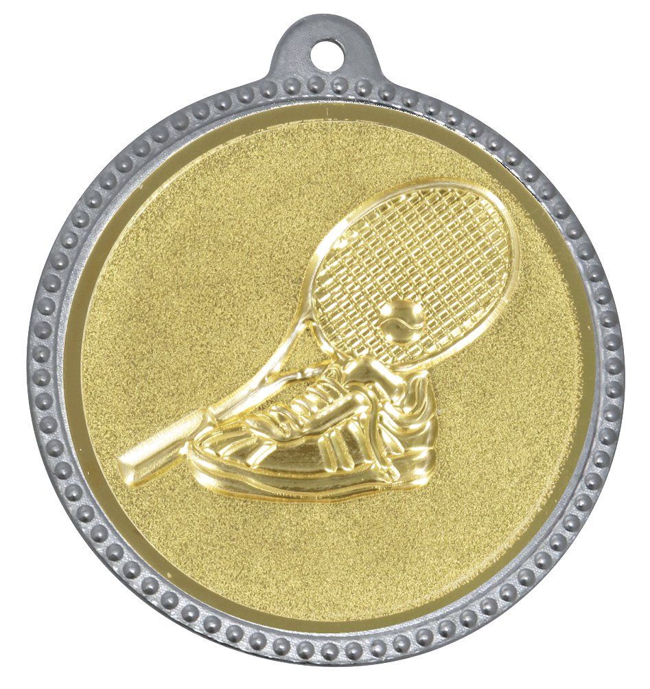 SME.015 Tennis Medaillen 56 mm Ø