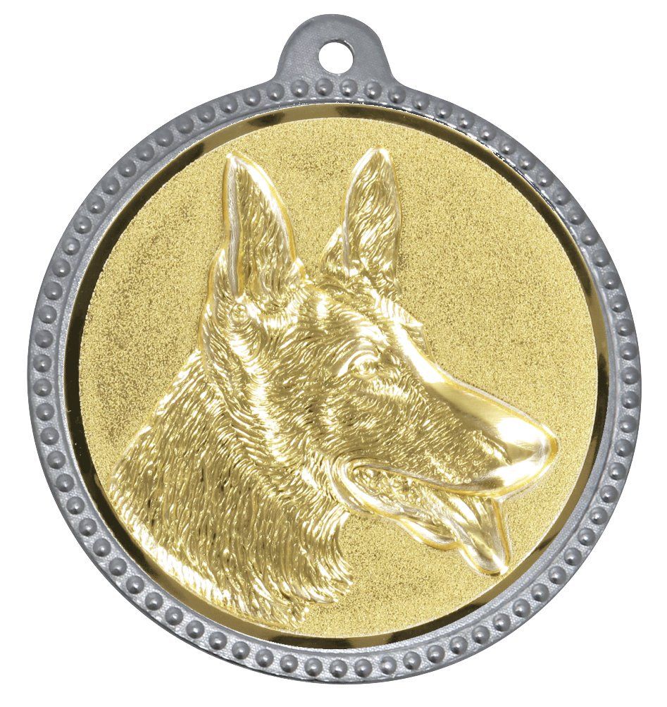 SME.021 Schäferhund Medaillen 56 mm Ø