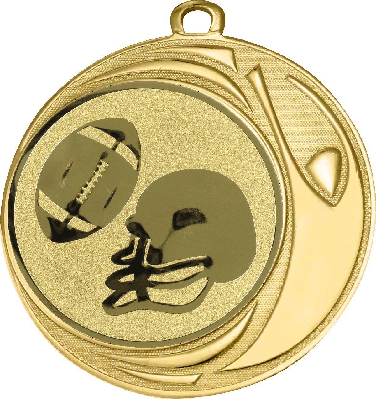 DI7006.338 Football Medaille 70 mm Ø