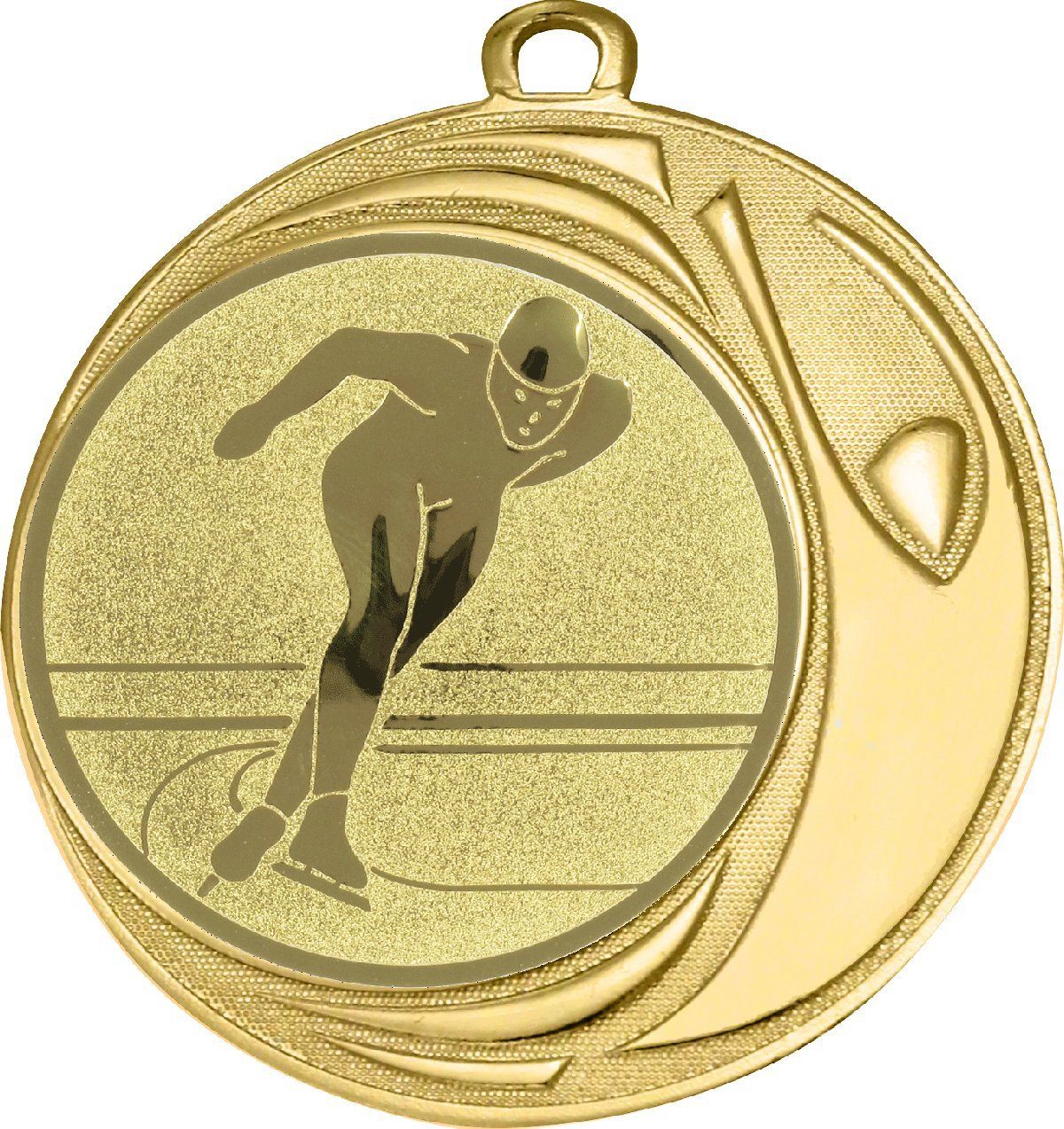 DI7006.327 Eisschnellauf Medaille 70 mm Ø