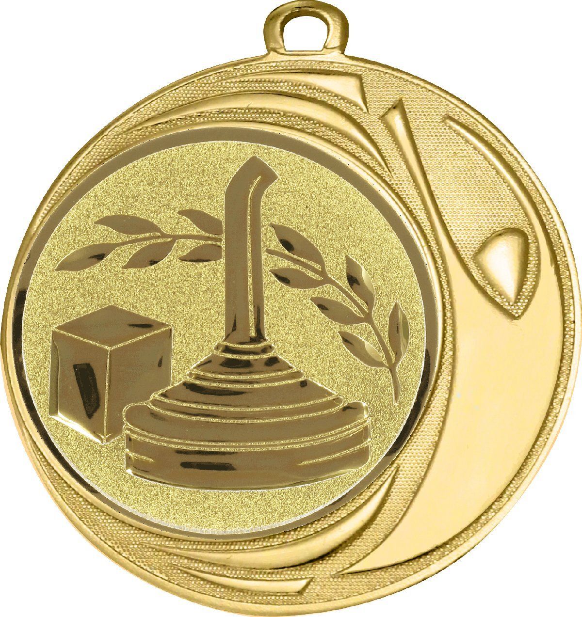 DI7006.314 Eisstock Medaille 70 mm Ø
