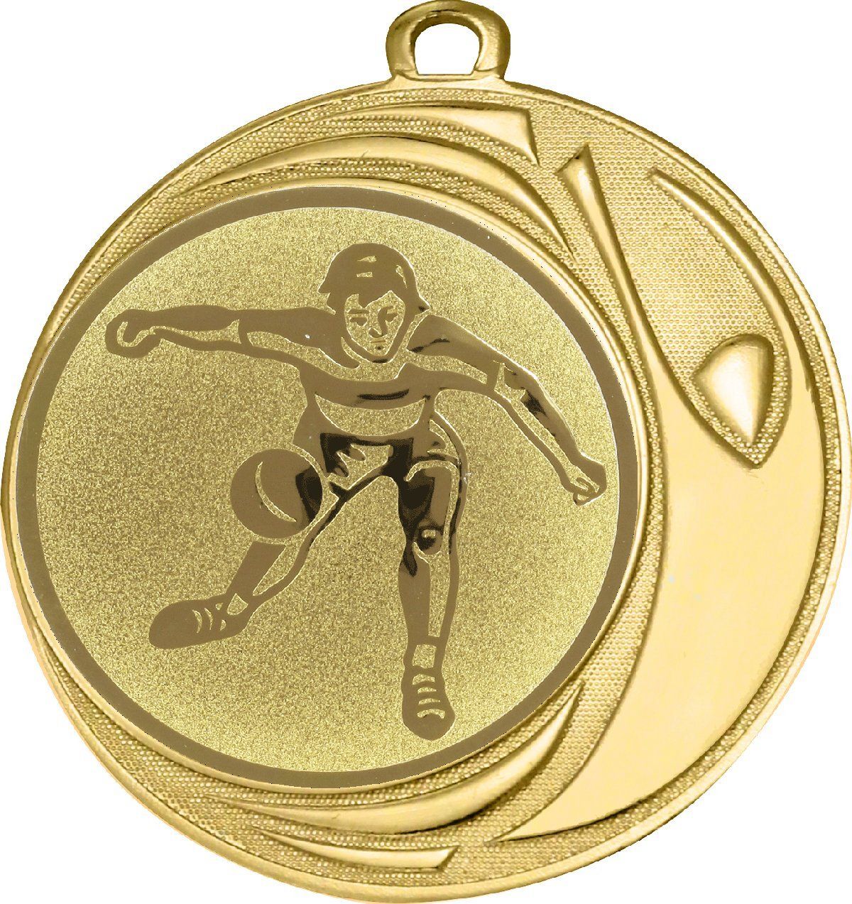 DI7006.378 Faustball Medaille 70 mm Ø