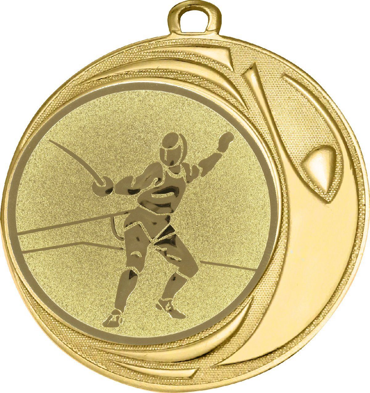 DI7006.316 Fechtsport Medaille 70 mm Ø