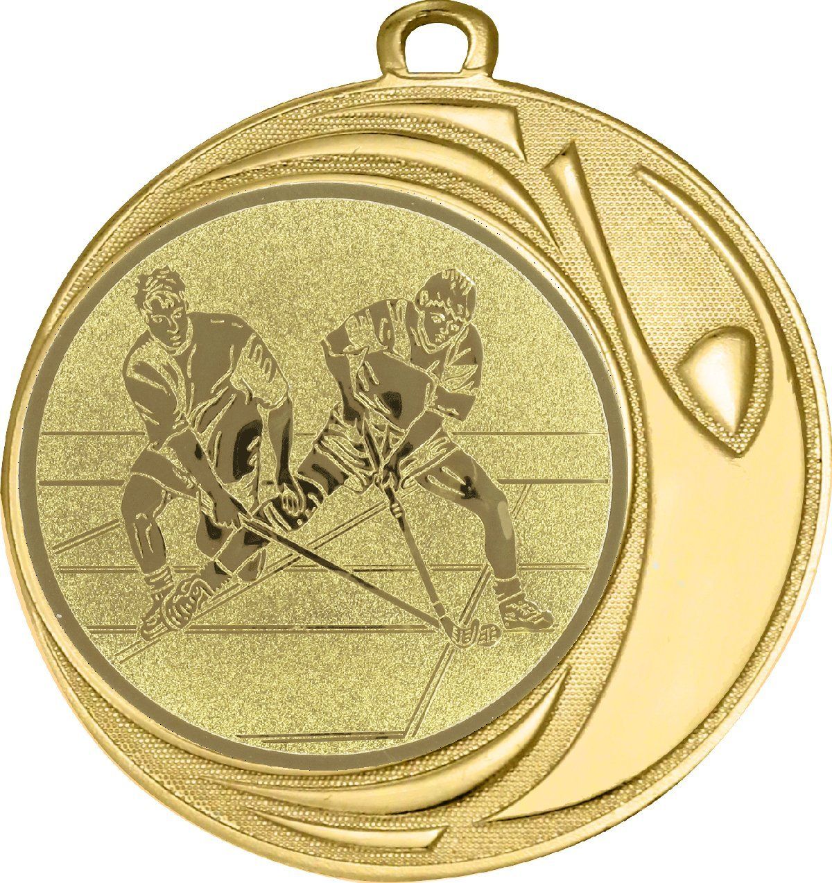 DI7006.523 Floorball Medaille 70 mm Ø