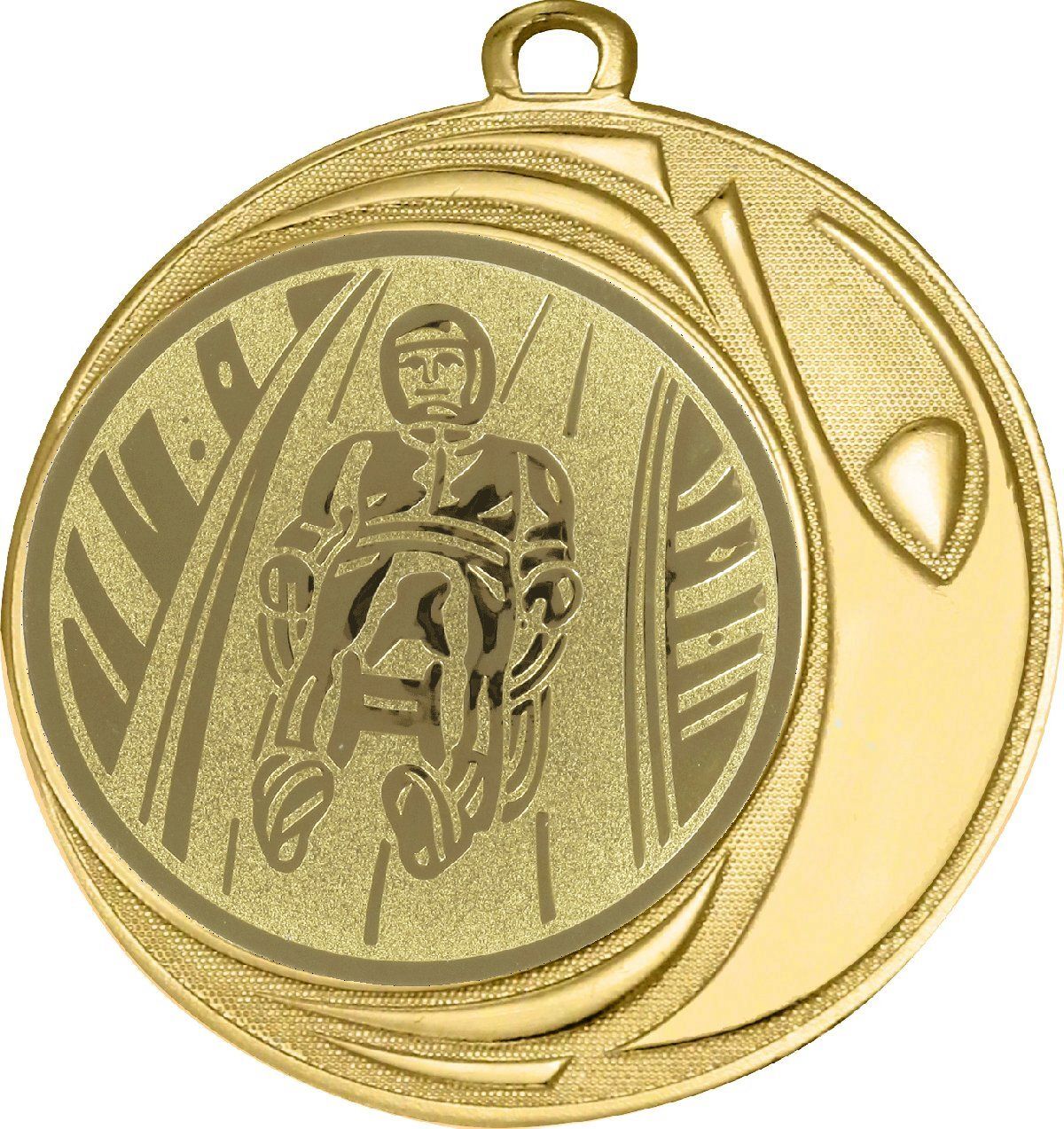 DI7006.427 Rodler Medaille 70 mm Ø