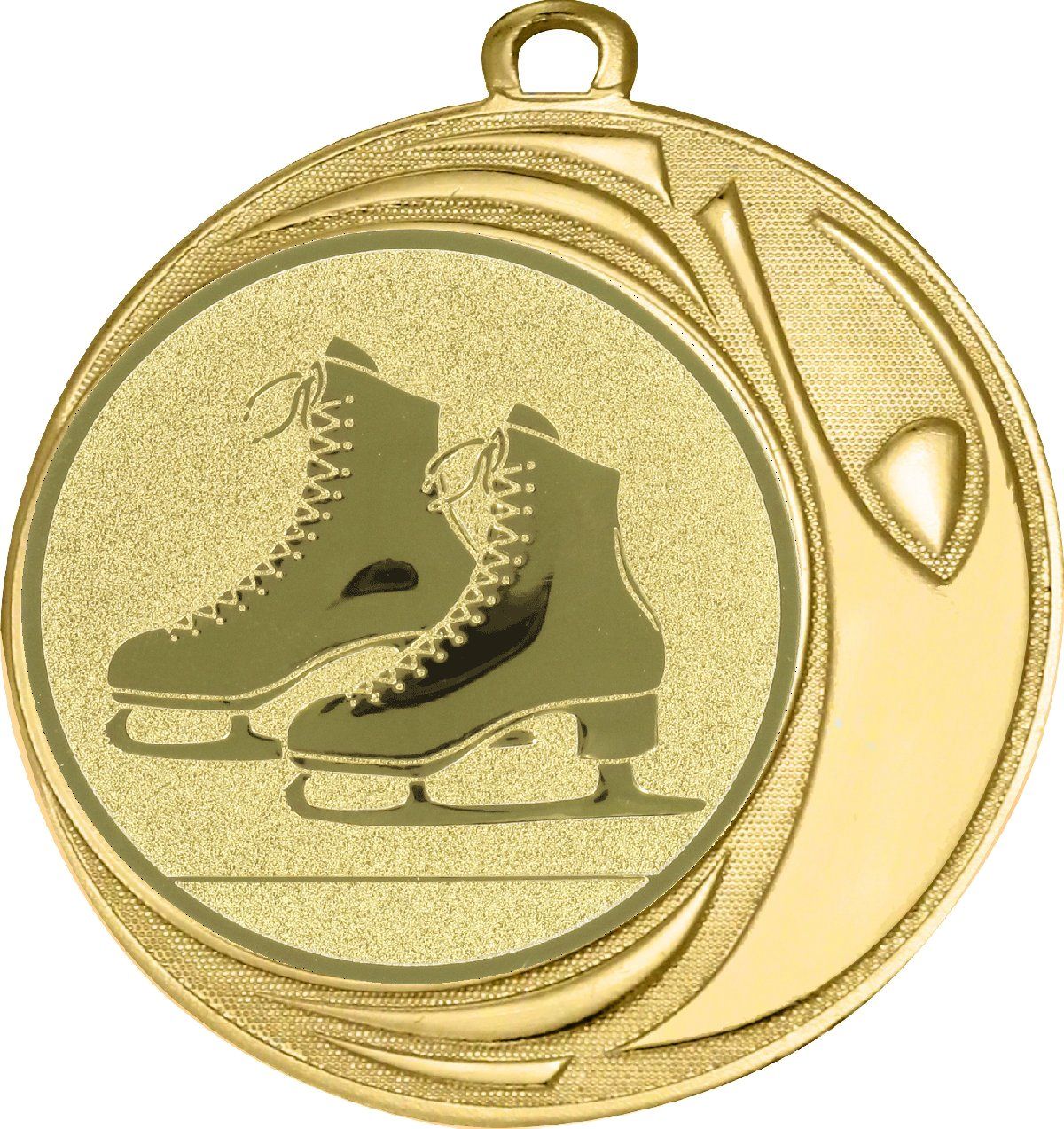 DI7006.343 Eislauf Medaille 70 mm Ø