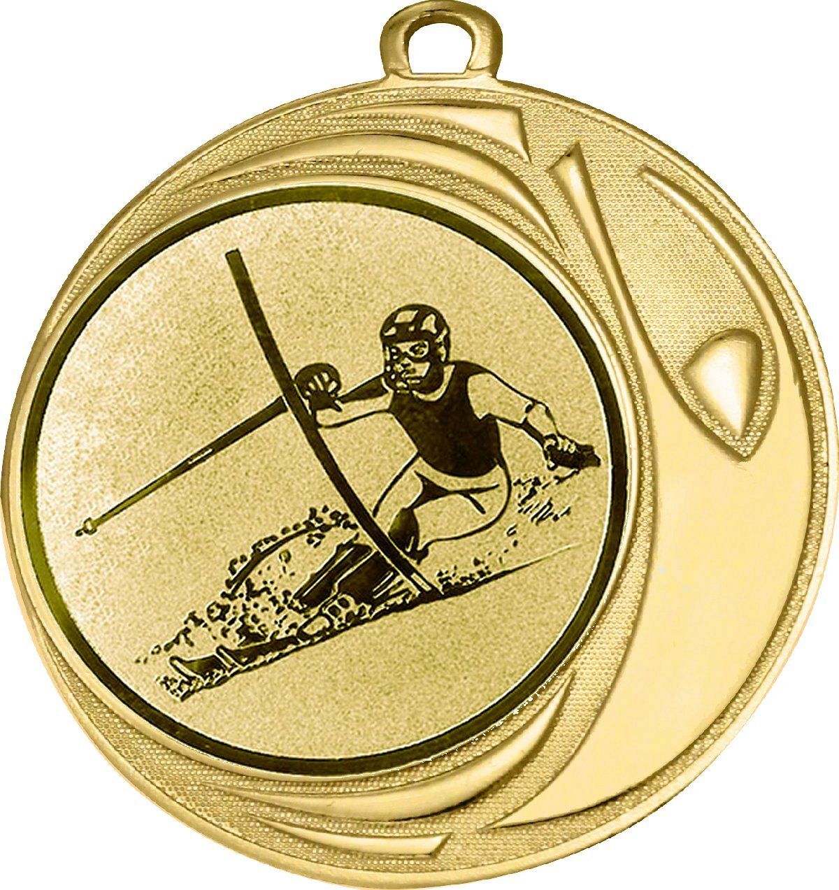 DI7006.530 Ski - Slalom Medaille 70 mm Ø