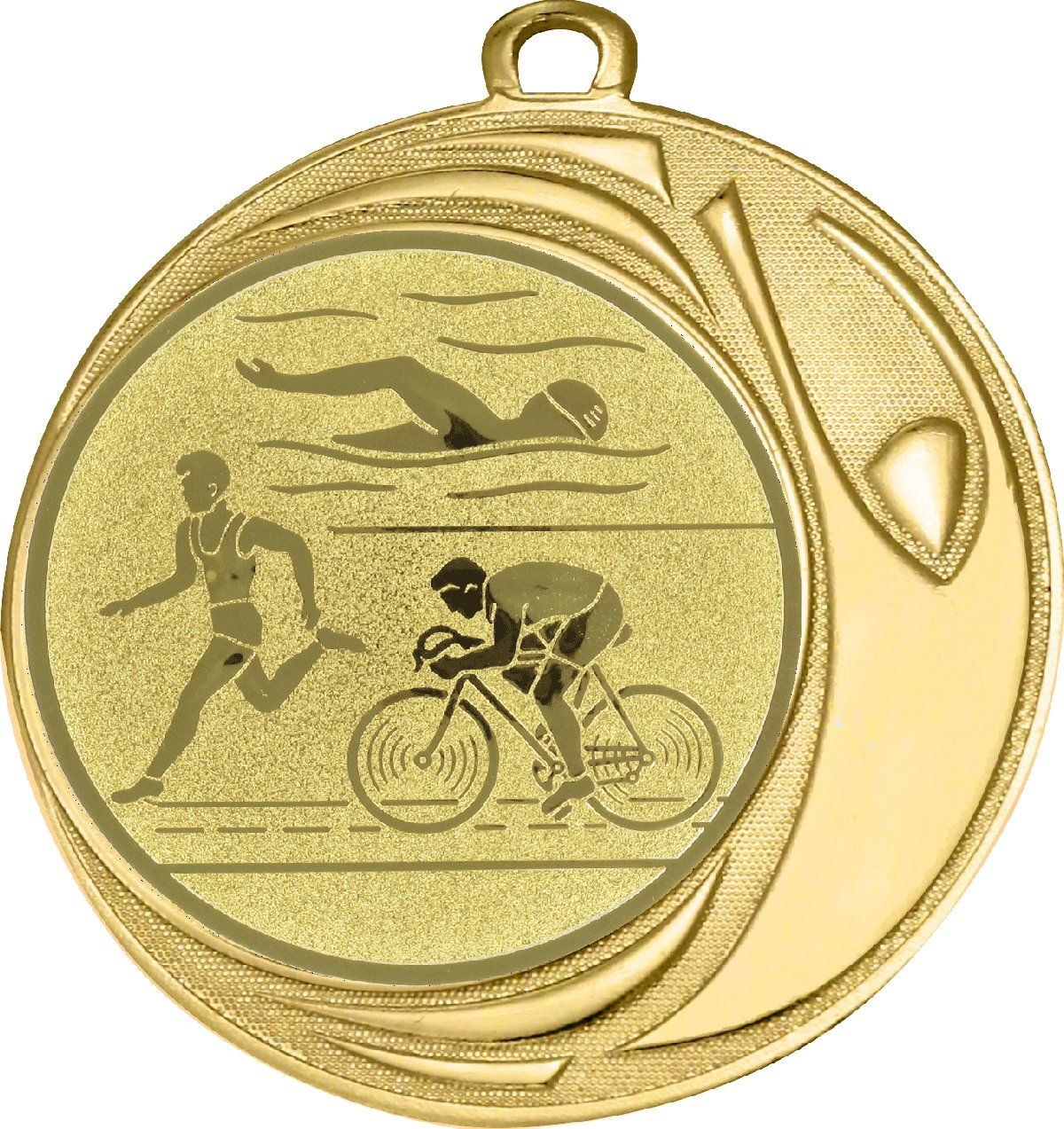 DI7006.248 Triathlon Medaille 70 mm Ø