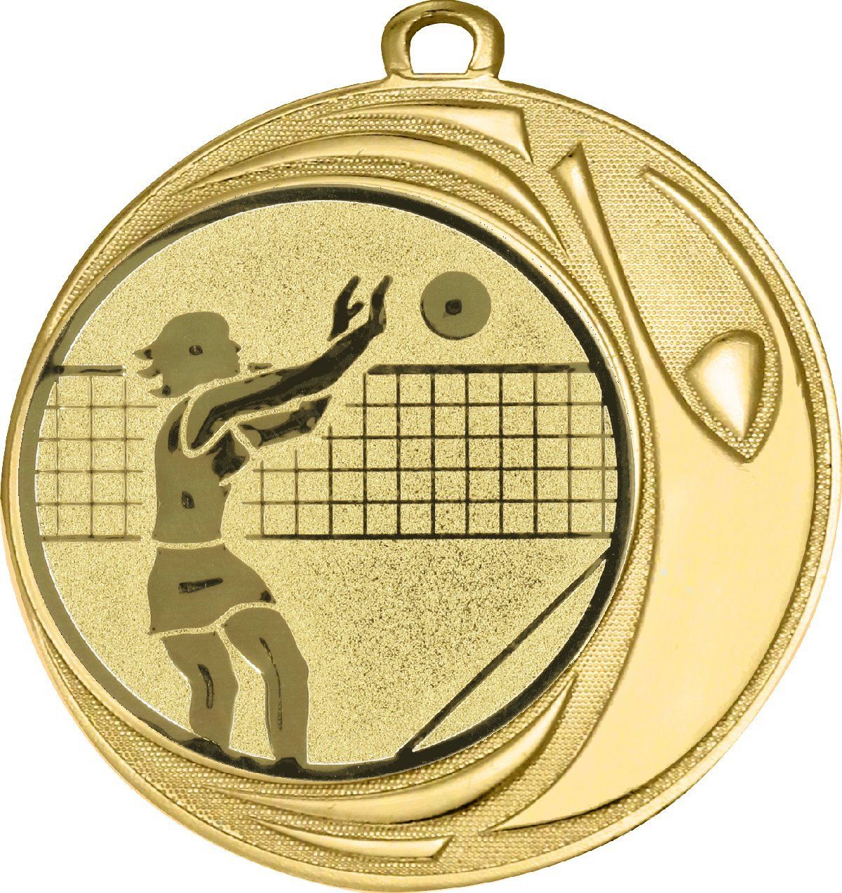 DI7006.239 Volleyball - Frauen Medaille 70 mm Ø