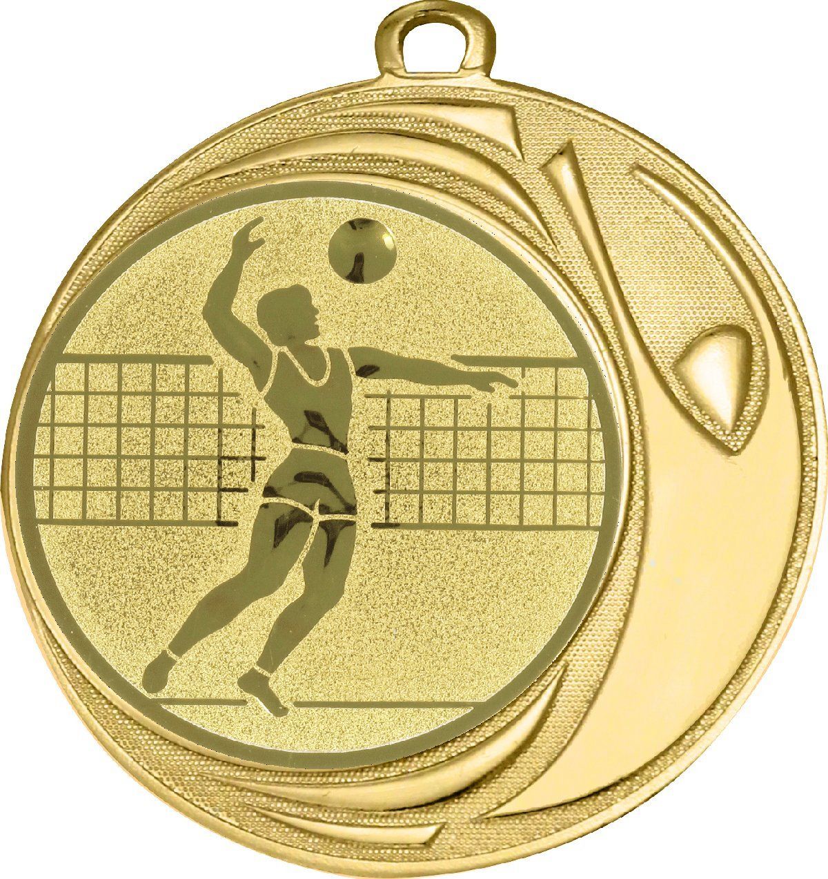 DI7006.238 Volleyball - Männer Medaille 70 mm Ø
