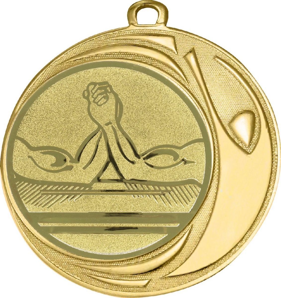 DI7006.404 Armdrücken Medaille 70 mm Ø