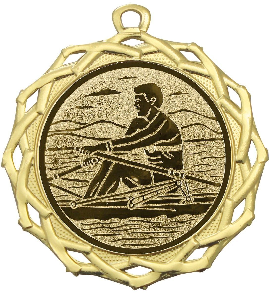 DI7003.228 Ruderer Medaille Offenburg 70 mm Ø