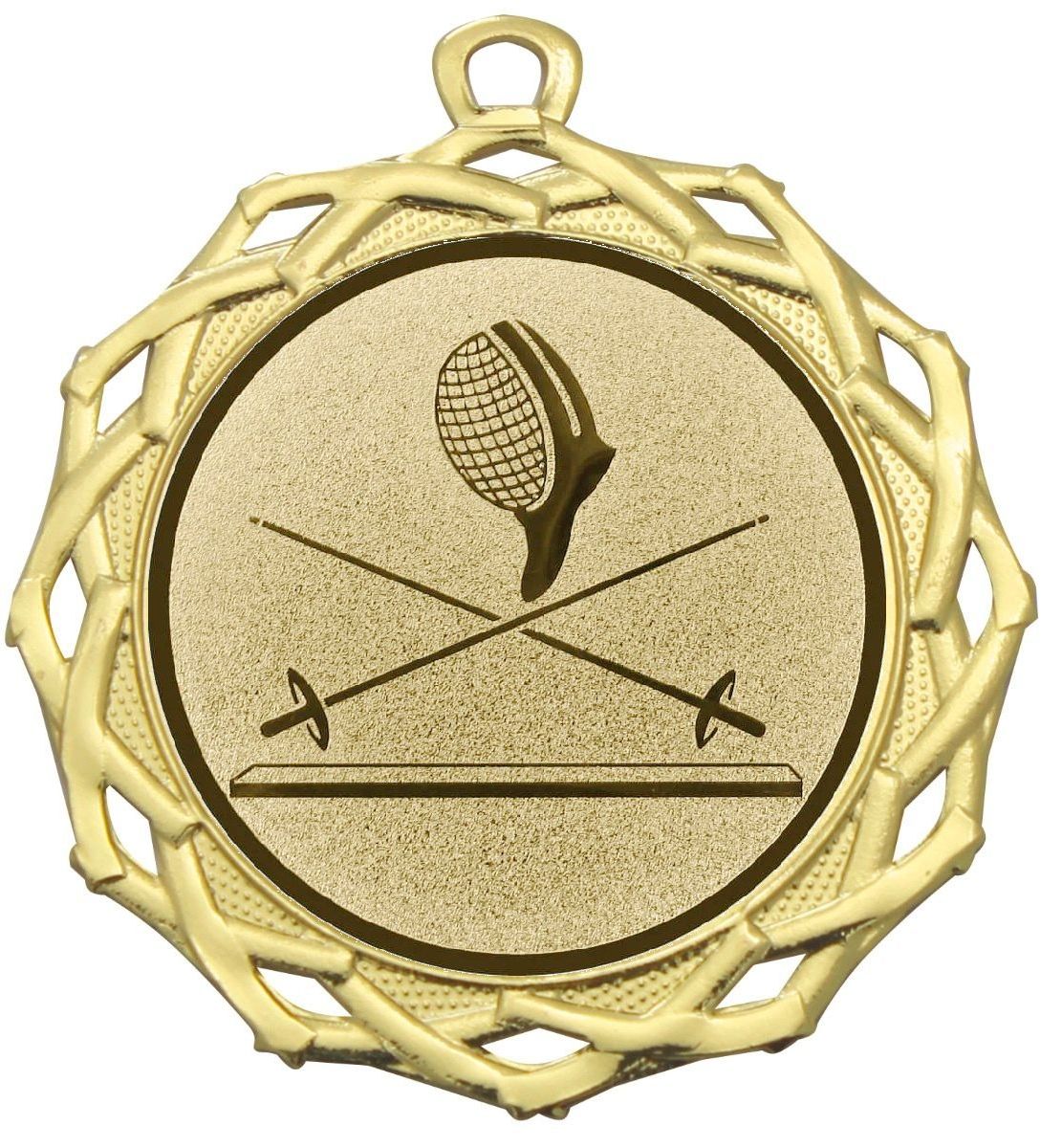 DI7003.345 Fecht Medaille Bochum 70 mm Ø