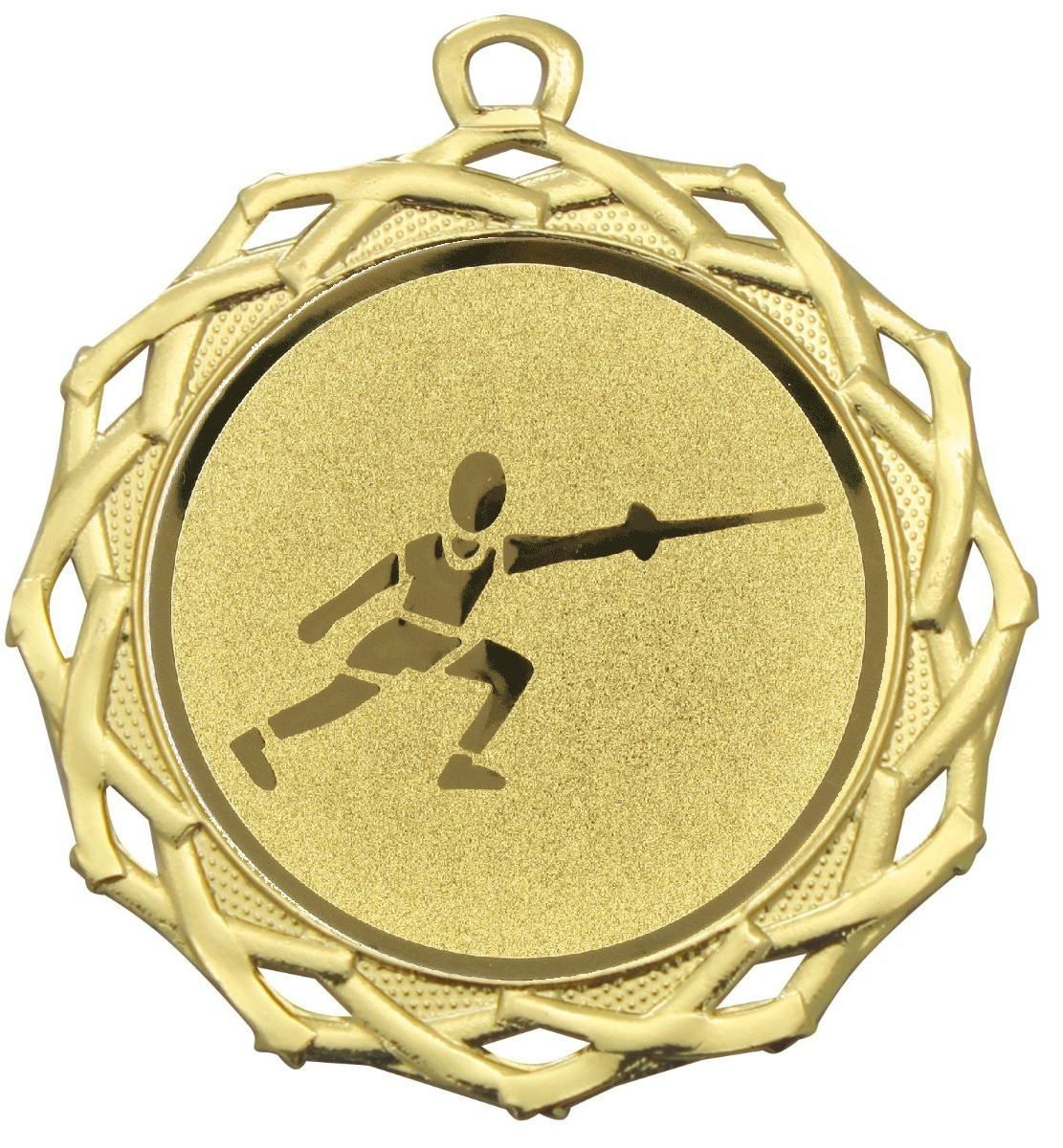 DI7003.536 Fecht Medaille Bocholt 70 mm Ø 
