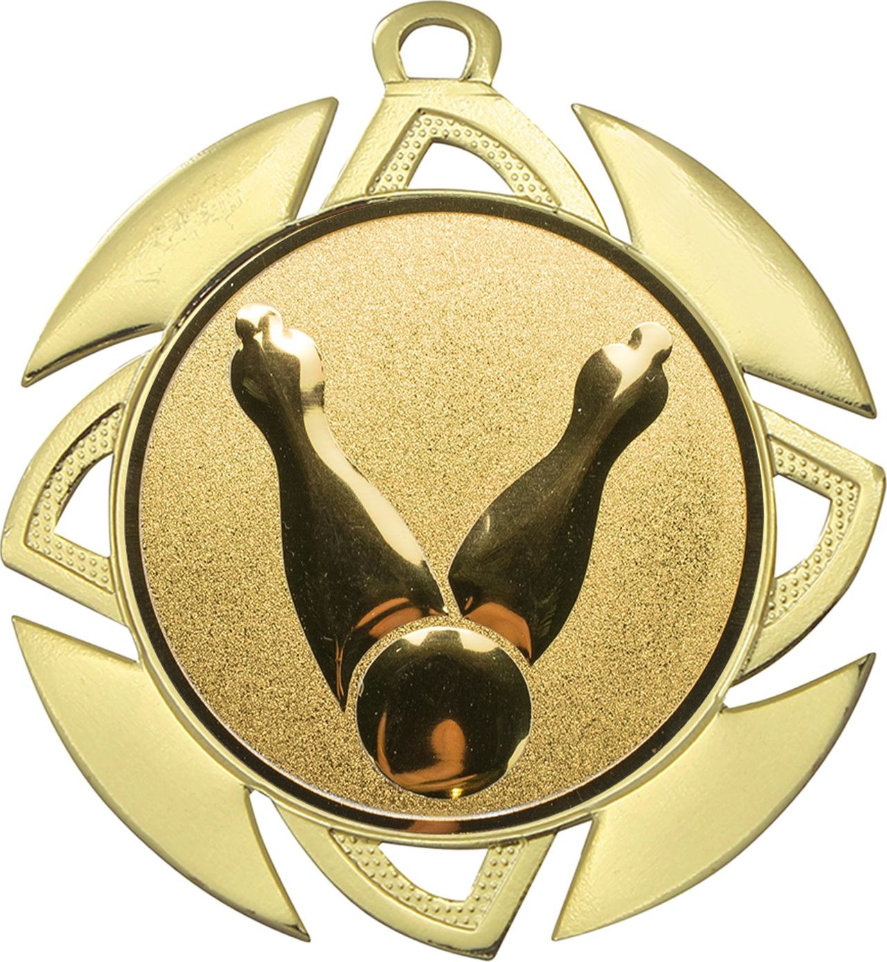 ME.099.261 Bowling Medaille 70 mm Ø