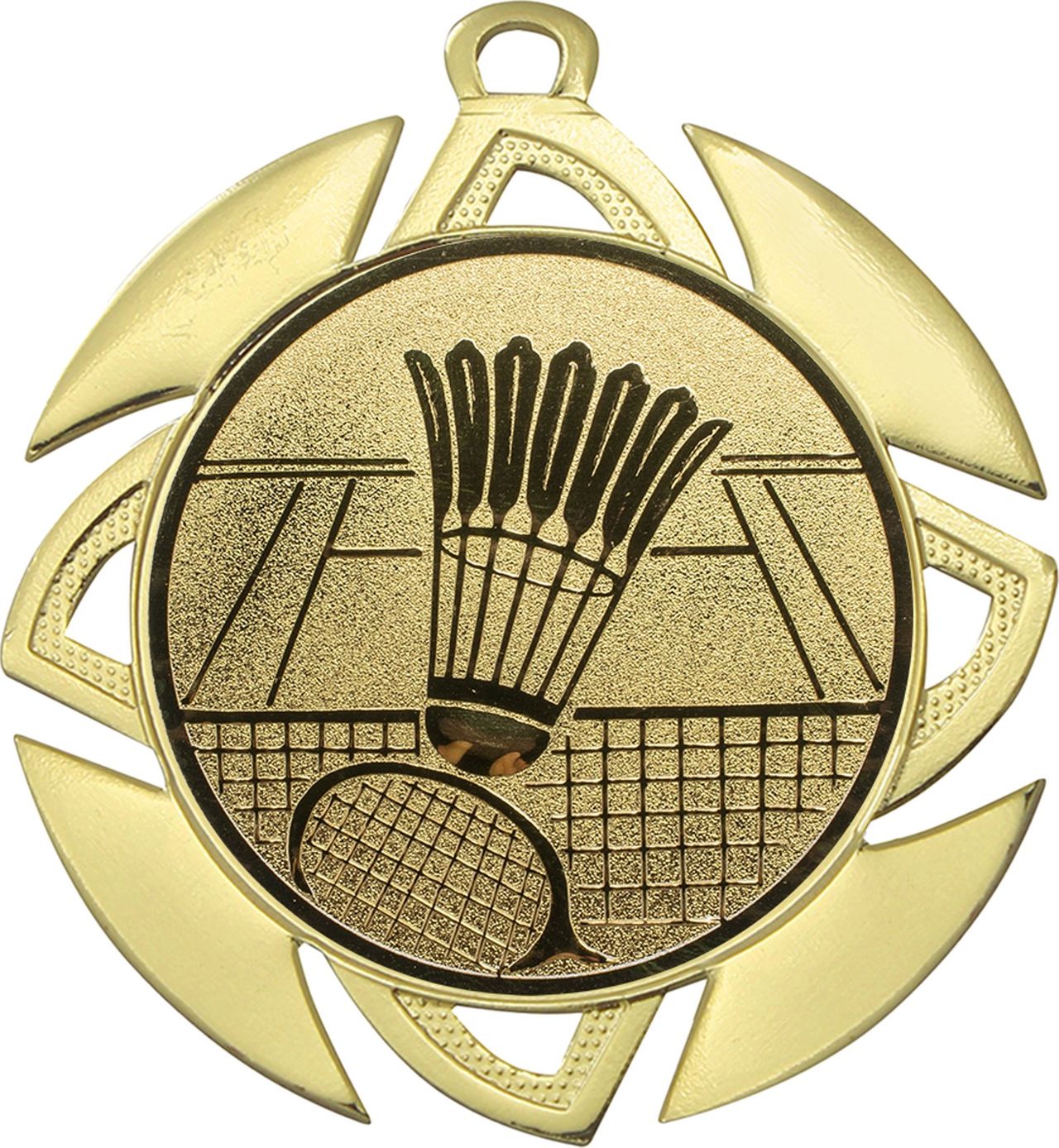 ME.099.260 Badminton Medaille 70 mm Ø