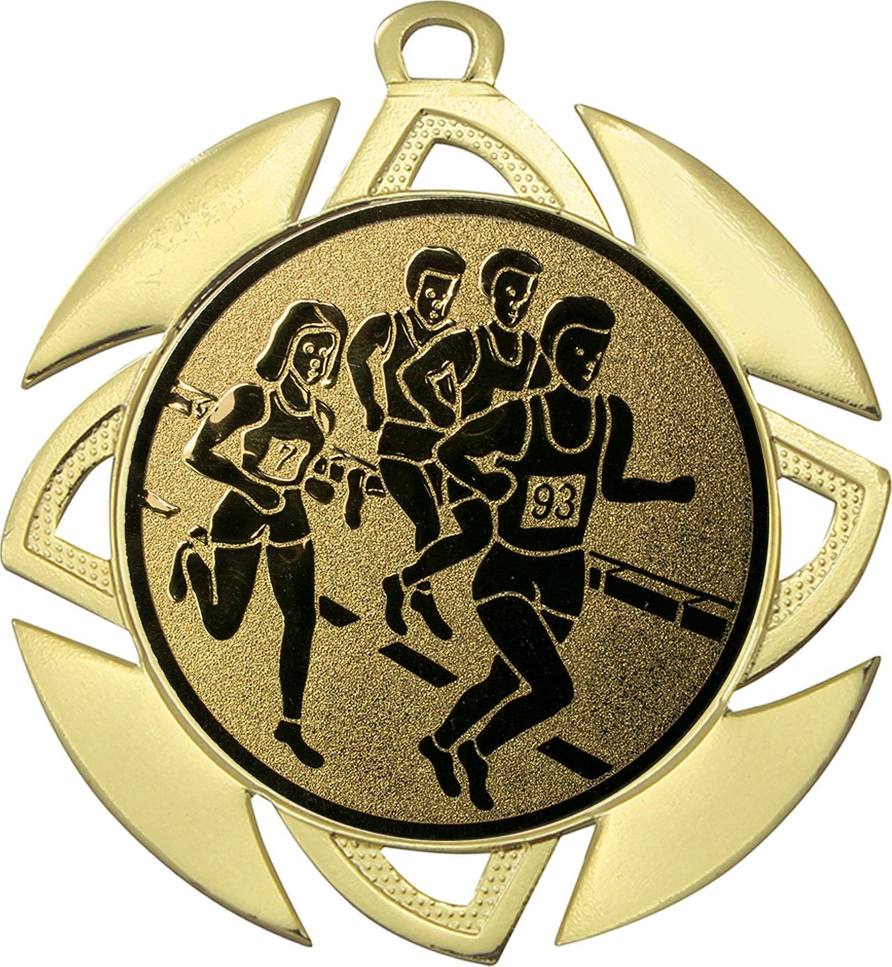 ME.099.247 Läufer Medaille 70 mm Ø