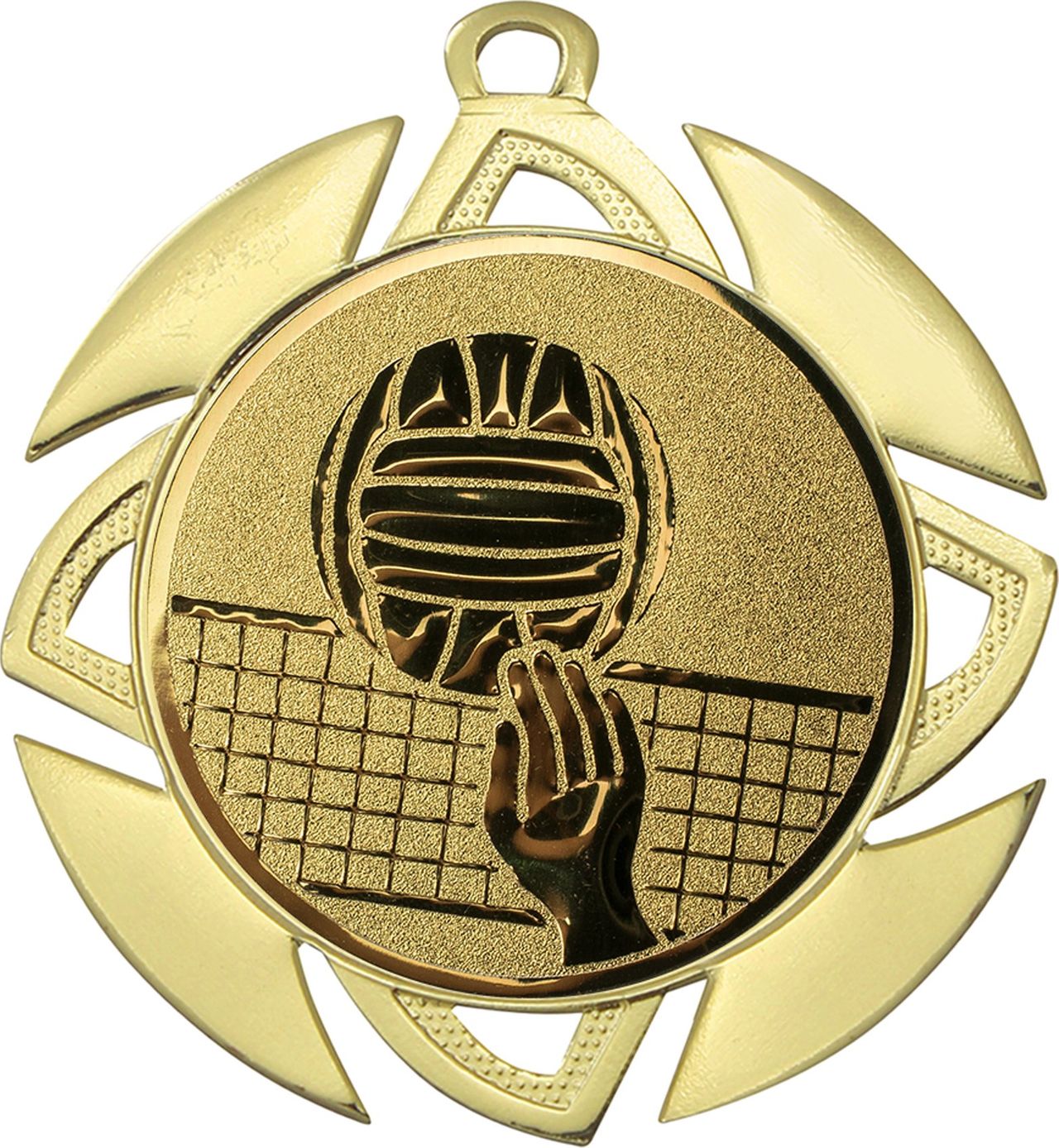 ME.099.514 Volleyball Medaille 70 mm Ø