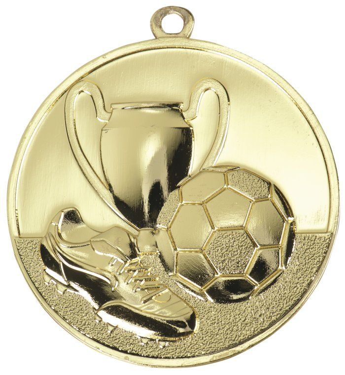ME.047 Fussball Medaille 50 mm Ø