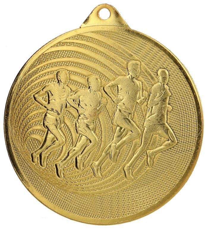 C3071.SM Lauf - Läufer Medaille 70 mm Ø