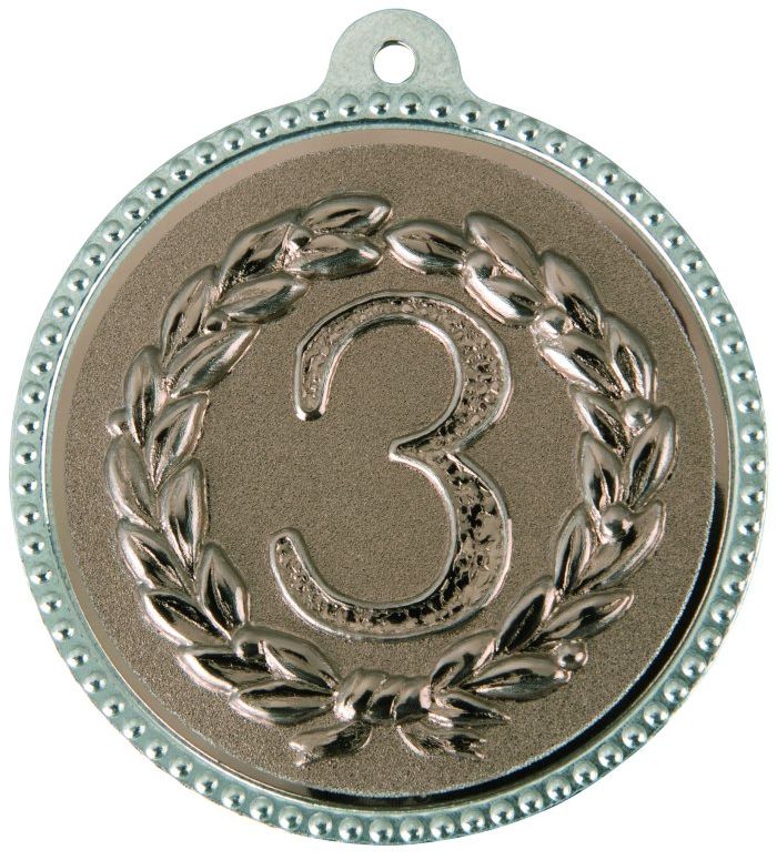 SME.001.C Sieger Medaillen 56 mm Ø inkl. Band / Kordel | montiert