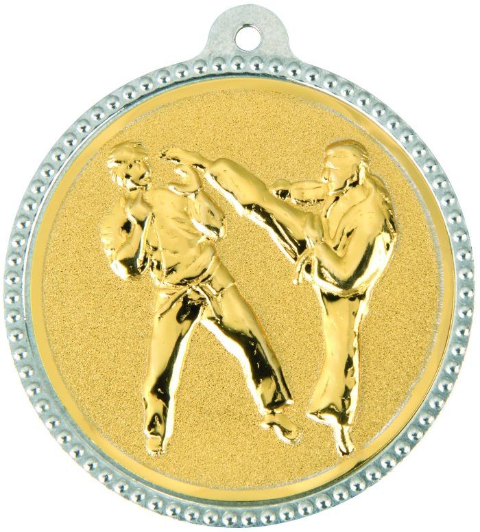 SME.006 Karate Medaillen 56 mm Ø