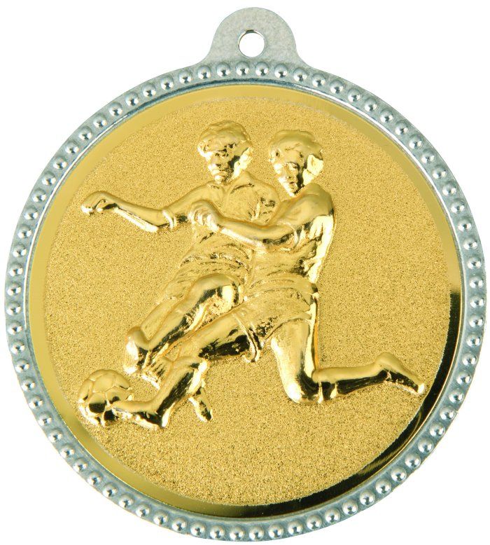 SME.003 Fussball Medaillen 56 mm Ø