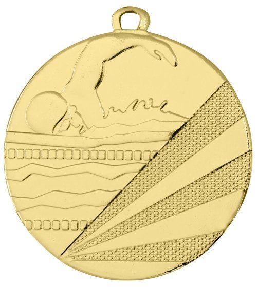 D112C.SM Schwimmer Medaille 50 mm Ø