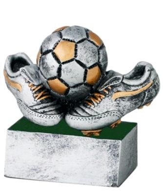 RE.006 Fussball Kunstharz-Pokal | 8,5 cm
