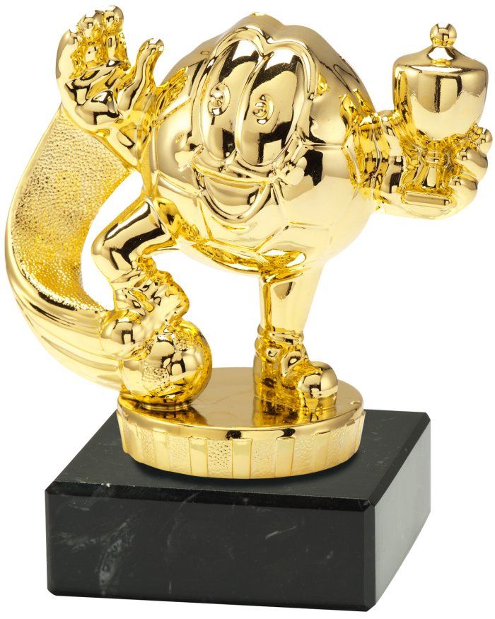 M410.006 Bambini Fussball Pokal | 10,0 cm