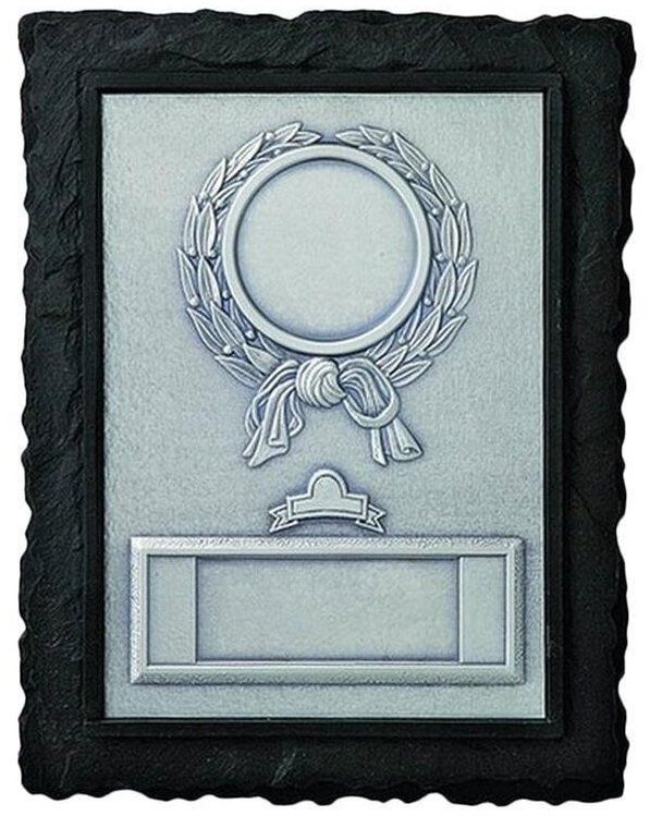 35876 Schieferlook-Plakette | 22,5x17,5 cm