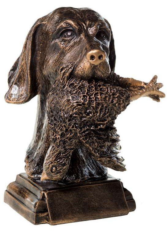 39328 Jagdhund mit Beute | 21,0 cm