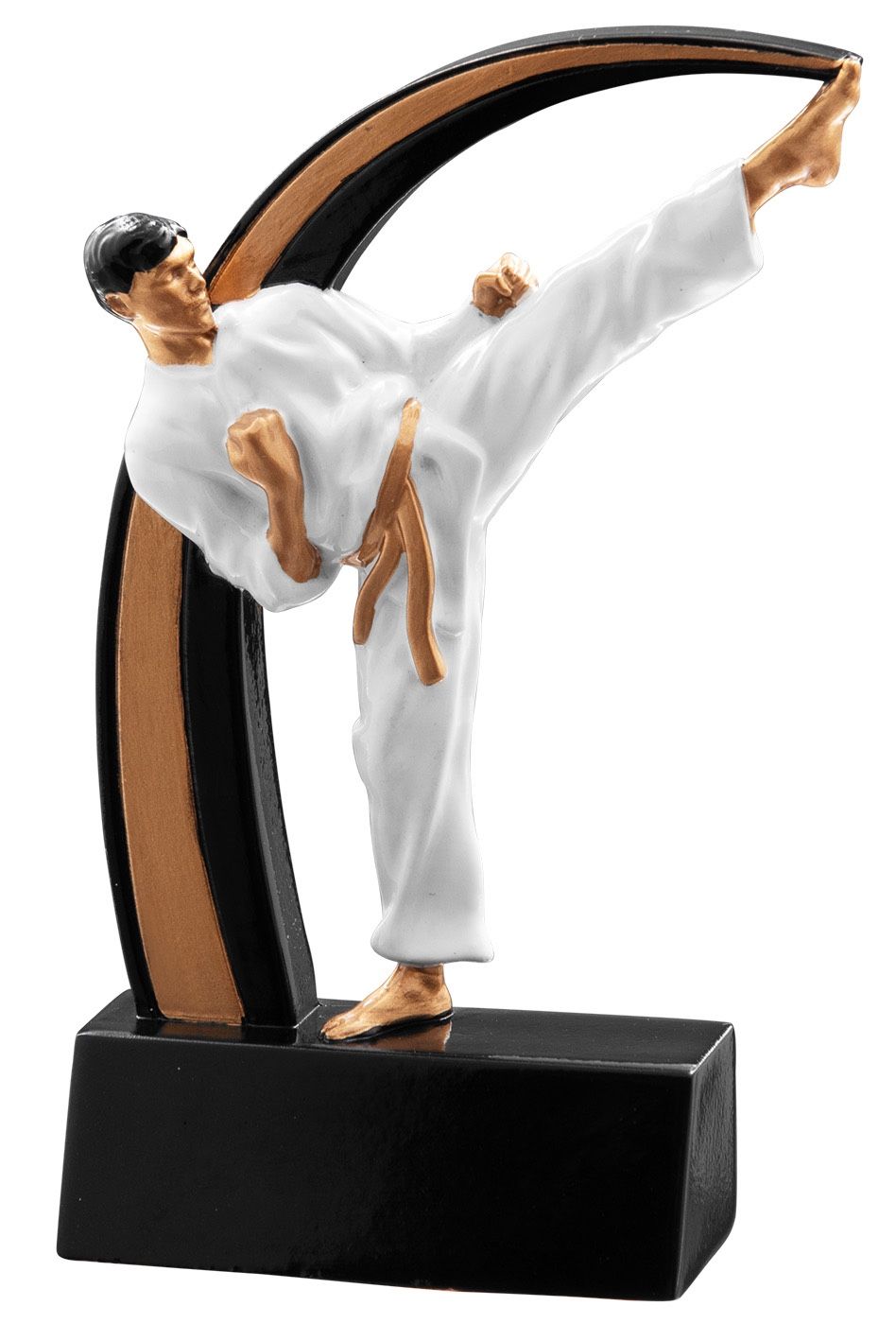 39806 Karate - Taekwondo Pokalfigur | 12,0 cm