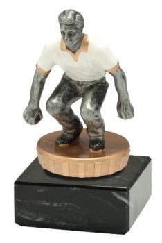 FX.011 Boule - Pétanque Pokal-Sportfigur |10 cm