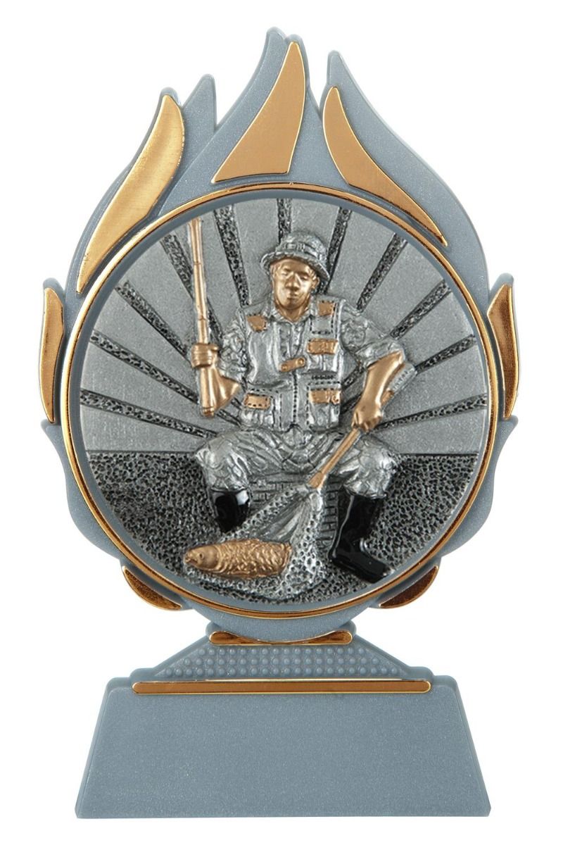 BL.001.010A Angelsport Pokal-Aufsteller | 13,5 cm