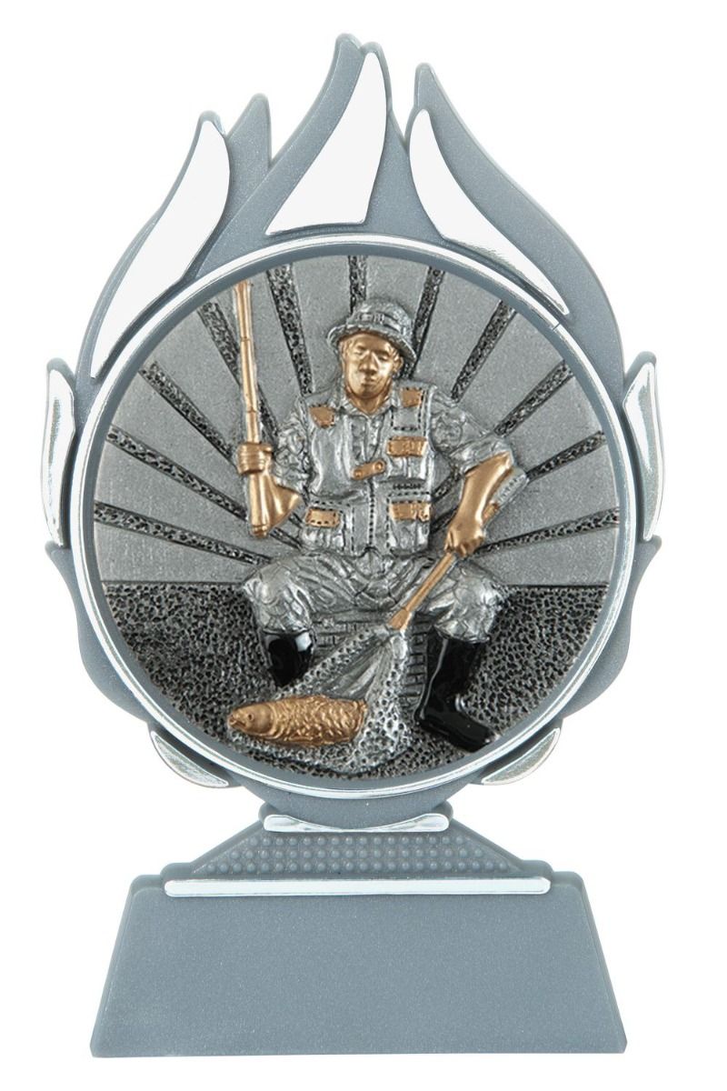 BL.001.010B Angelsport Pokal-Aufsteller | 13,5 cm