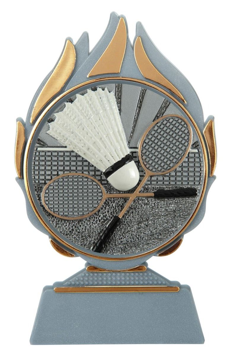 BL.001.014A Badminton Pokal-Aufsteller | 13,5 cm