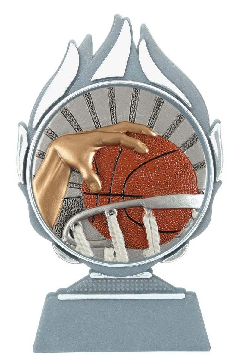 BL.001.025B Basketball Pokal-Aufsteller | 13,5 cm